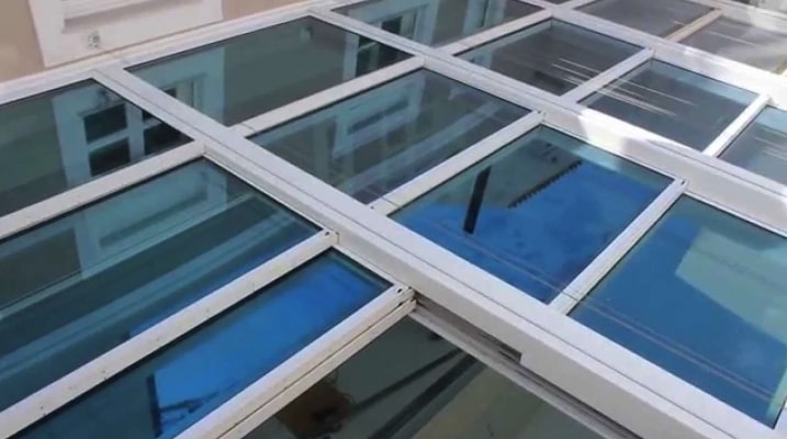 Cobertura de vidro protetor contra luz solar